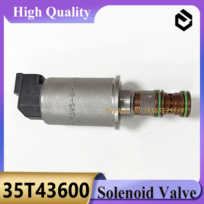 35T43600 Take-Off Solenoid Valve 35T43600 Solenoid Valve for Excavator Parts