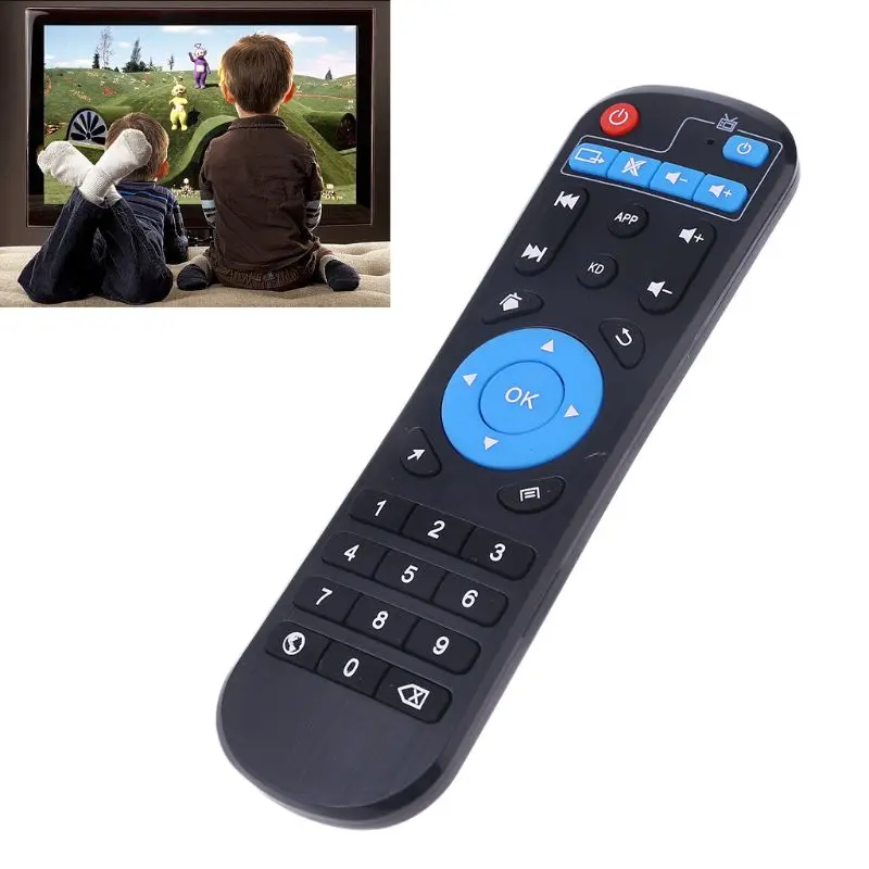 Replacement for MXQ-4K MXQ H96 T9 Mini T95Z for Smart Box Remote Control Controller Media Player