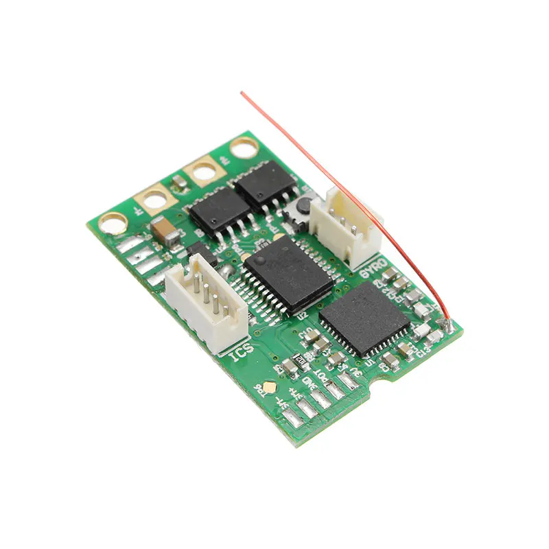 GT55racing MINIZ 2.4G MHS ASF Brushed Motor Board for Kyosho Mini-Z
