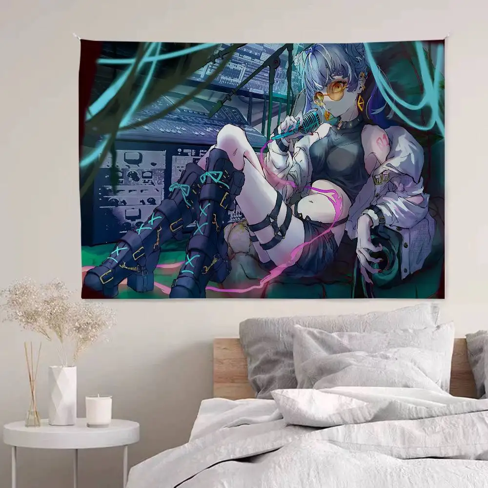 PJSK Project Sekai Colorful Stage Hanging Bohemian Tapestry Bohemian Wall Tapestries Mandala Kawaii Room Decor