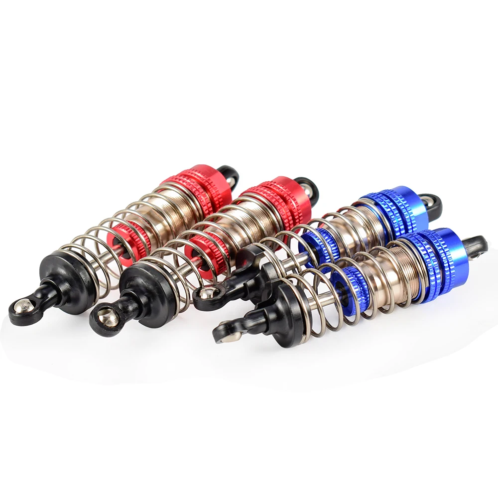 Aluminium Alloy Metal Oil Shock Absorber Adjustable Damper 1316 CNC Upgrade Parts for Wltoys 144001 1/14 Buggy RC Car Truck