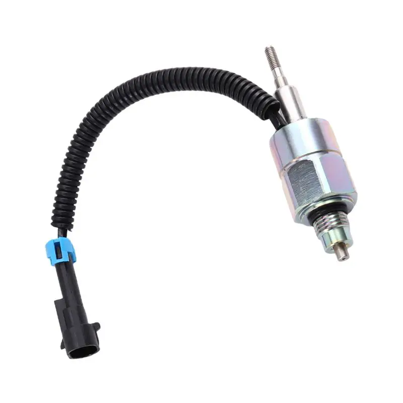 

A98M For New Holland L180 L185 L190 Case 410 420 430 84128132 87445988 Shutdown Solenoid Valve For Tractor Equipment