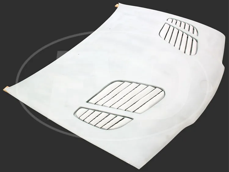 GTR STYLE GLASS FIBER HOOD for 1991-1998 BMW 3 SERIES E36 4D - view 3