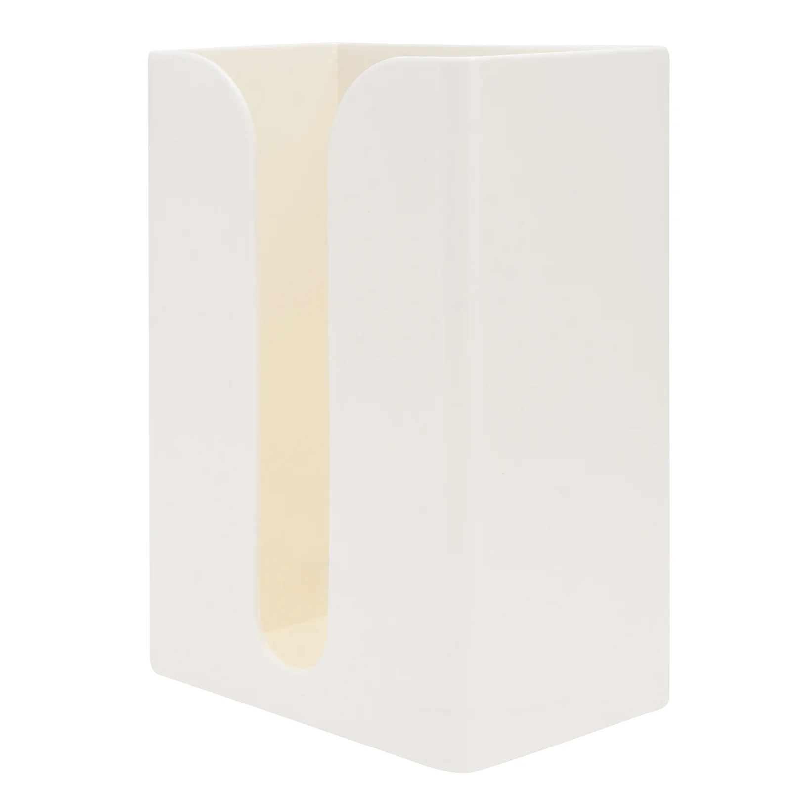 

Clear Toilet Paper Traceless Rack Simple Wall-Mounted Storage Work Towel Holder