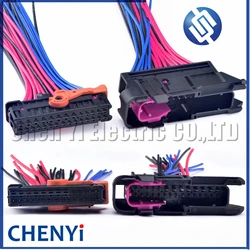 28 Pin Car Door Front Rear Wiring Harness Plug 51277171 1510010 1K0937702C 1K0 937 702C 1K0937722D 1K0 937 722D