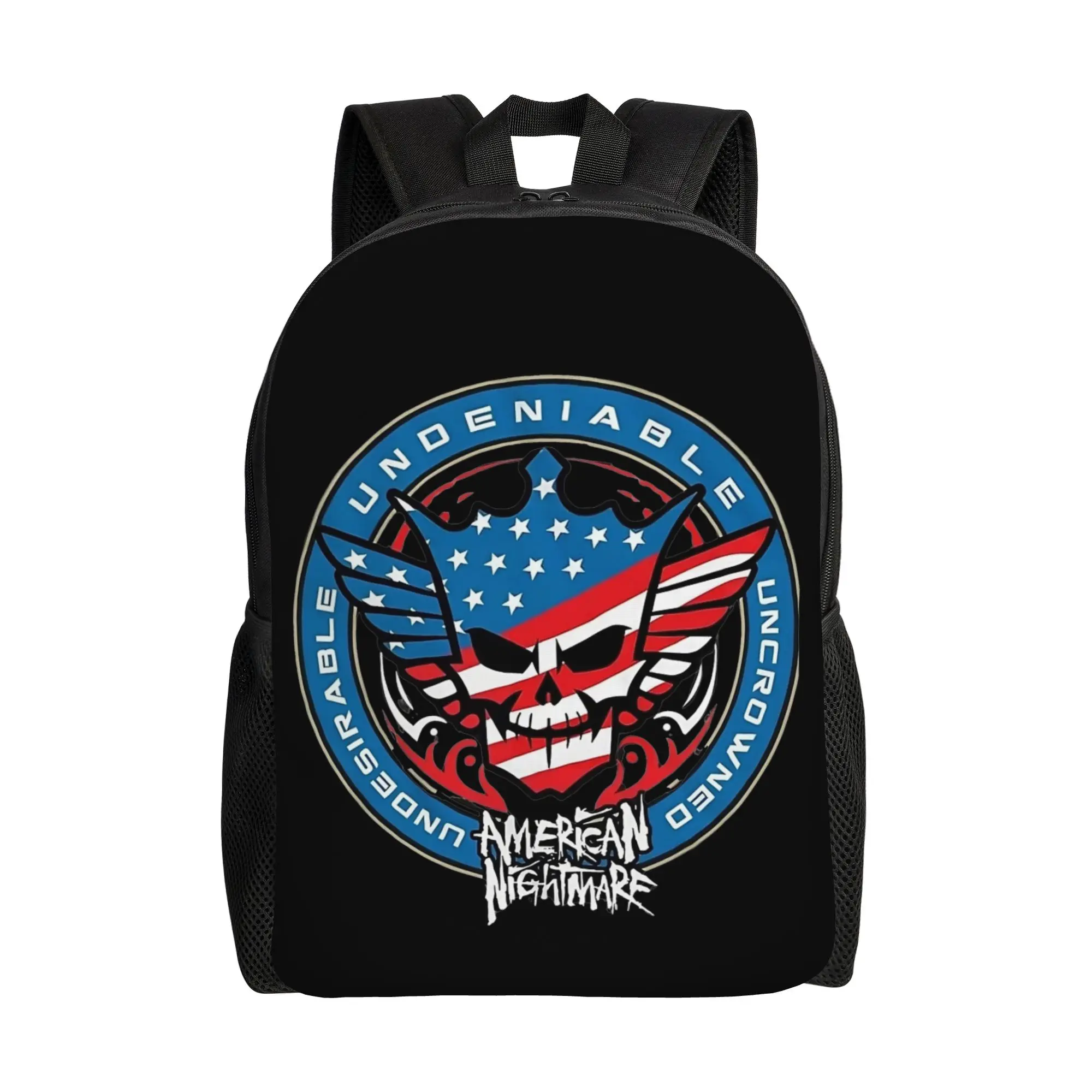 

Рюкзак Cody Rhodes для мужчин и женщин, модный студенческий рюкзак для работы, холщовые сумки для колледжа с карманом