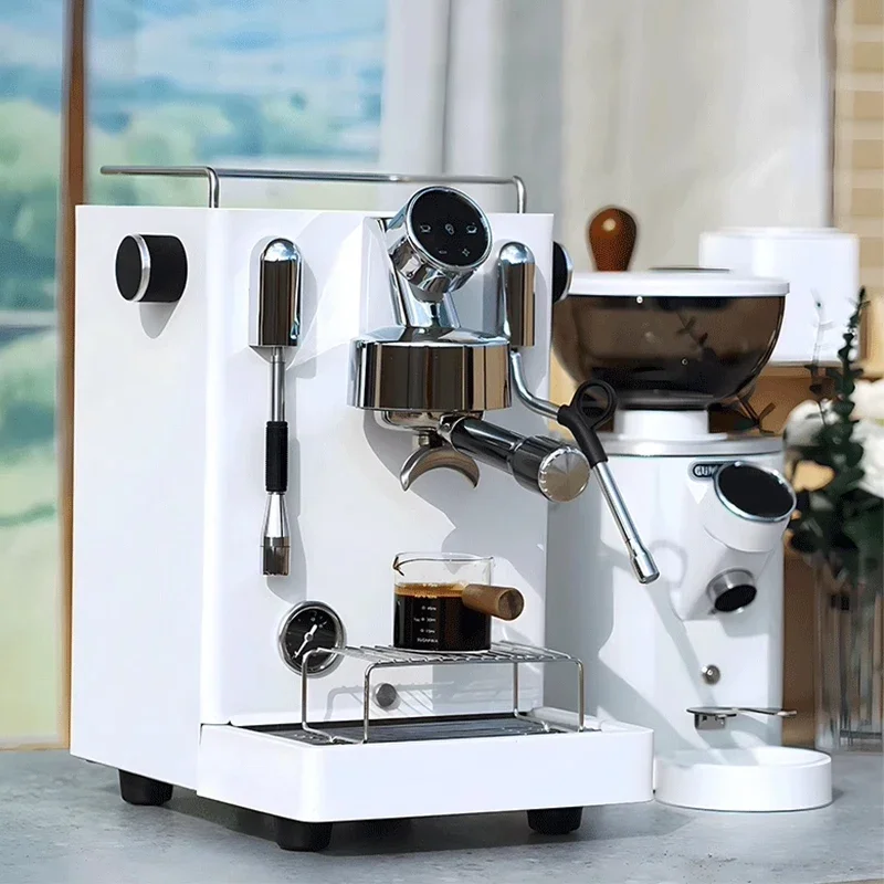 Macchina per caffè espresso commerciale per uso domestico Doppia pompa e modulo di riscaldamento triplo 15 Bar PID Controllo preciso della temperatura per caffè