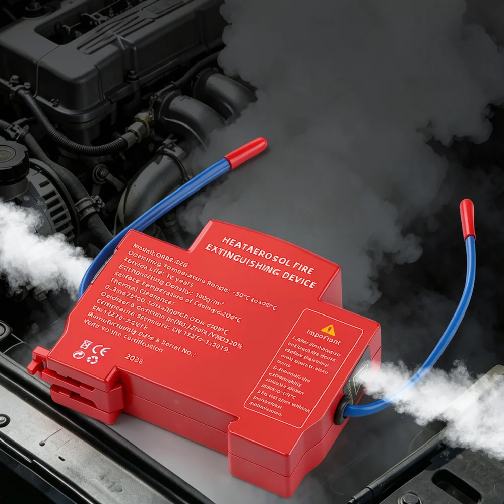 Small Electrical Cabinet Fire  - Fire Extinguisher Small recension och pris