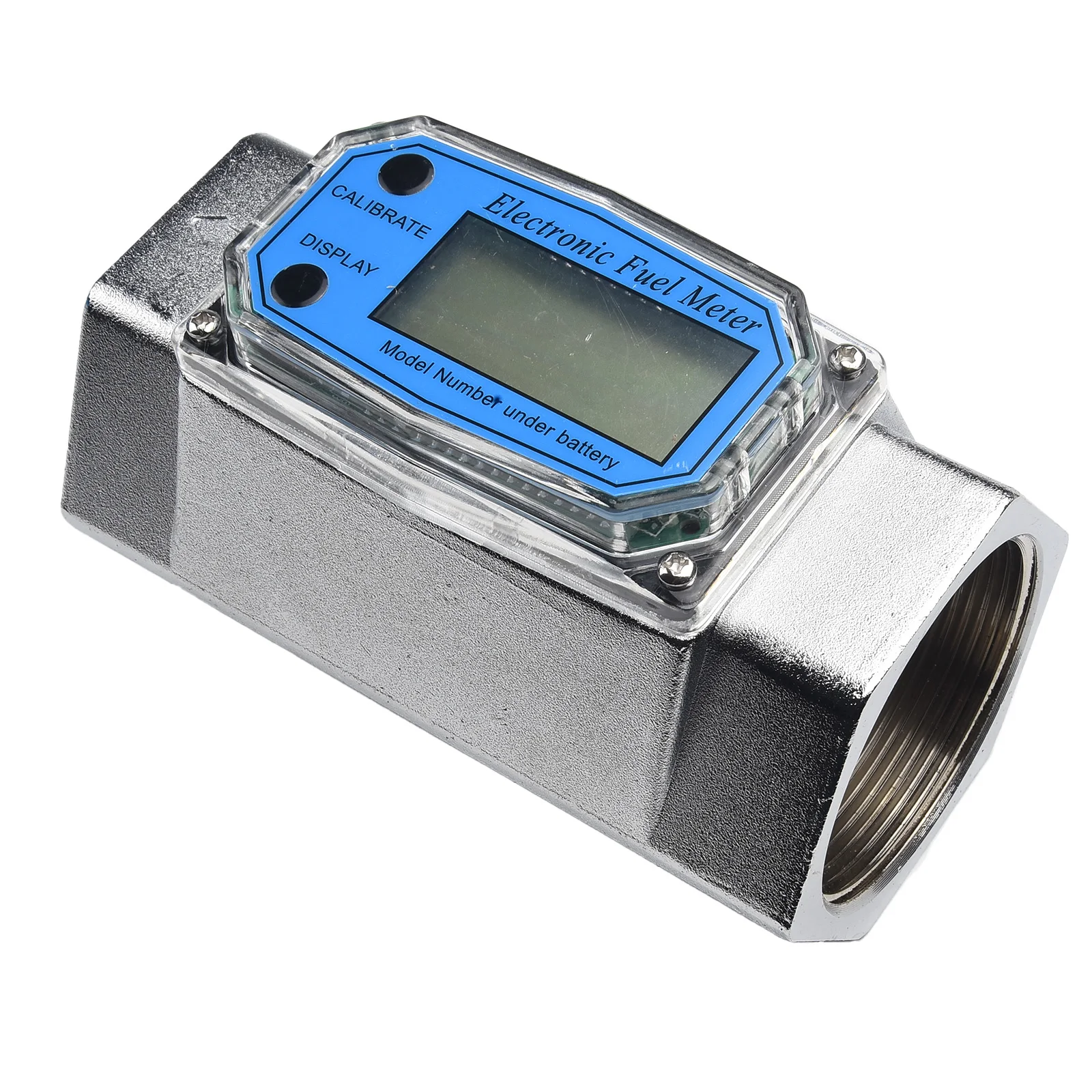 Diesel Flow Meter Turbine Flow Meter 1 NPT 1 NPT 1 NPT 2 NPT 2 NPT 2 NPT Modular Stainless Steel -10 C 60 C 1.5 NPT