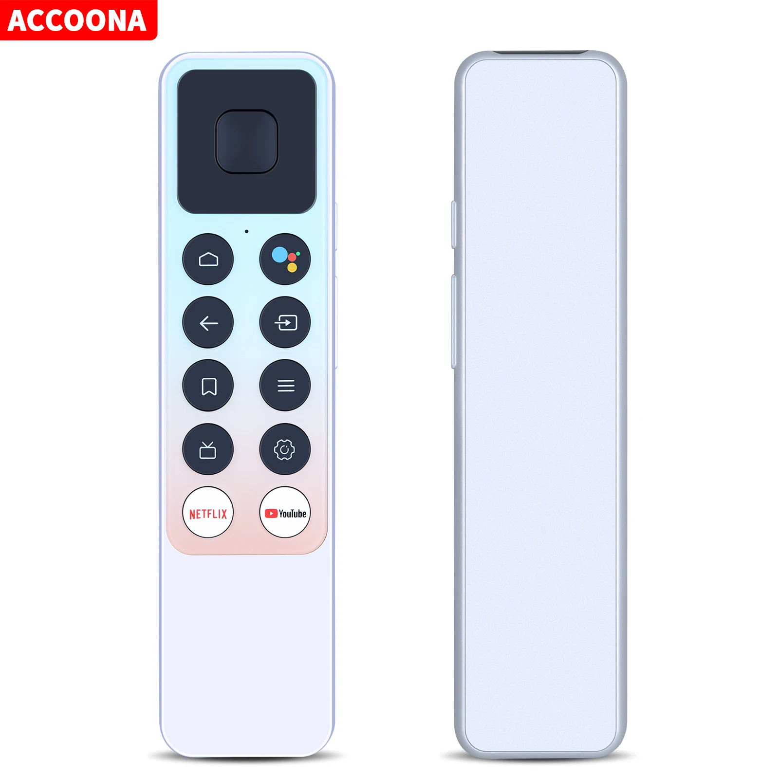 

Новый пульт дистанционного управления для SHIVAKI Smart TV с Google Assistant Netflix YouTube