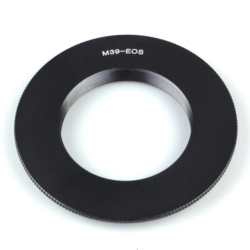 Terno adaptador de lente macro para lente Leica M39 para câmera Canon EOS