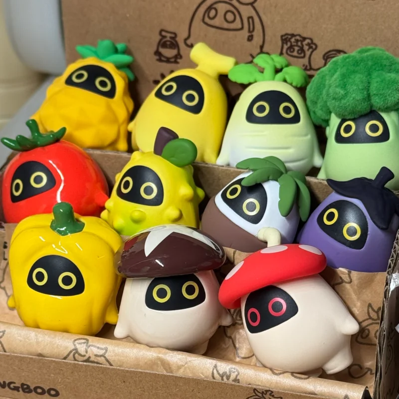 

Zenless Zone Zero Mini Blind Box - High-Quality Bamboo Vegetable & Fruit Country Series Model Toys for Decoration And Gifting
