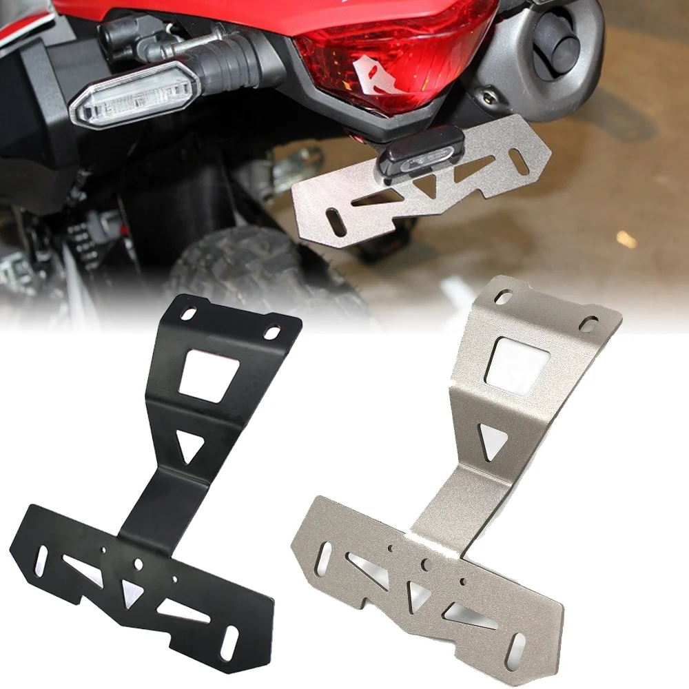 

License Plate Holder For Honda CRF300L CRF 300L Motorcycle Accessories LED Tail Tidy Fender Eliminator
