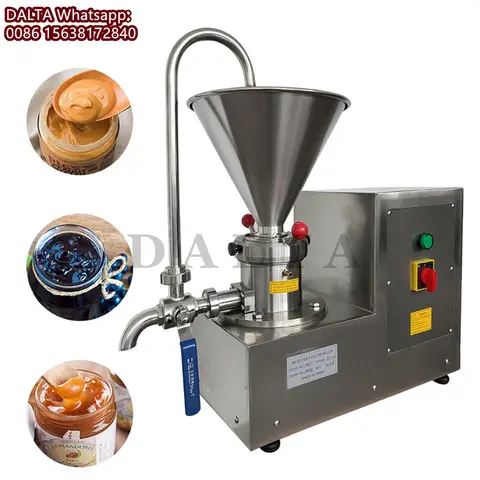 110V/220V 땅콩 버터 메이커 기계 참깨 너트 분쇄기 스테인레스 스틸 푸드 프로세서 참깨 칠리 토마토 소세 기계