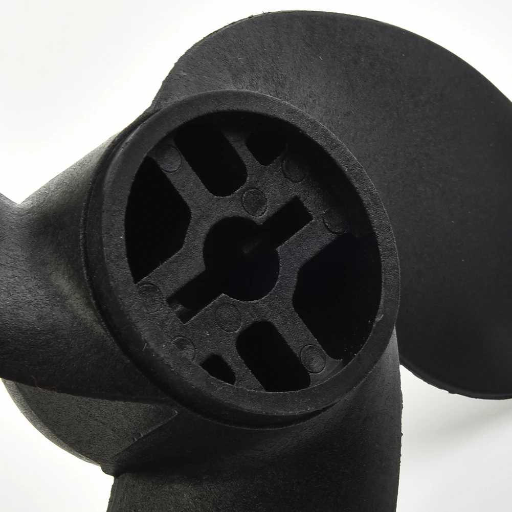 Parts Outboard Propeller Replacement Tools 47.05mm*78.05mm Accessory Black Boat Nylon 3 blades Practical Useful