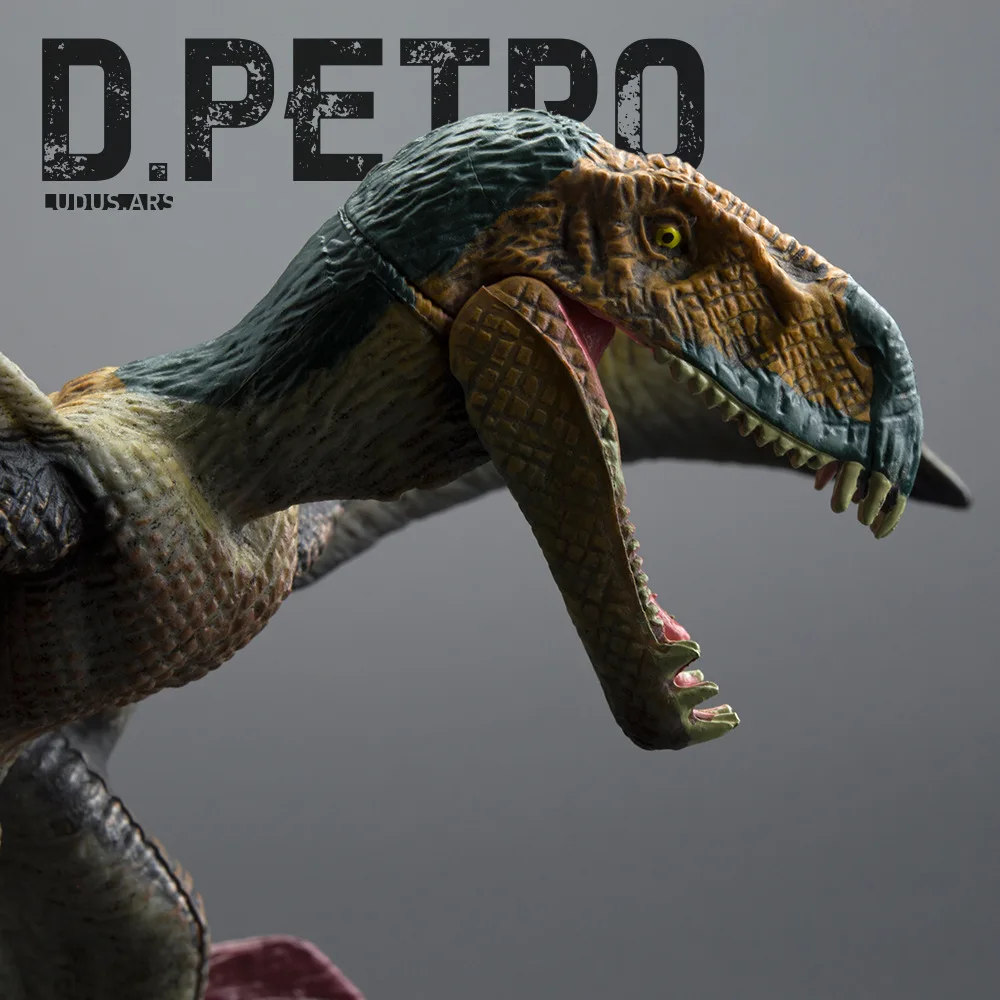 Jurassic Double Toothed Pterosaur Dinosaur Figurine Action Model Toy for Kids Educational Collection Animal