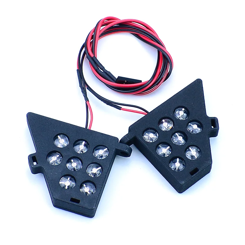 مصباح أمامي LED خلفي خلفي لسيارة شاحنة 1/5 Losi 5IVE-T 2.0 ذات دورة قصيرة