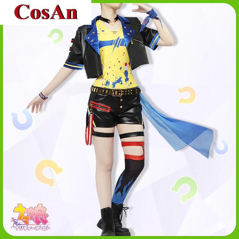 

CosAn Game Umamusume: Pretty Derby Air Shakur Cosplay Costume Battle Uniform Activity Party Role Play Clothing Custom-Make