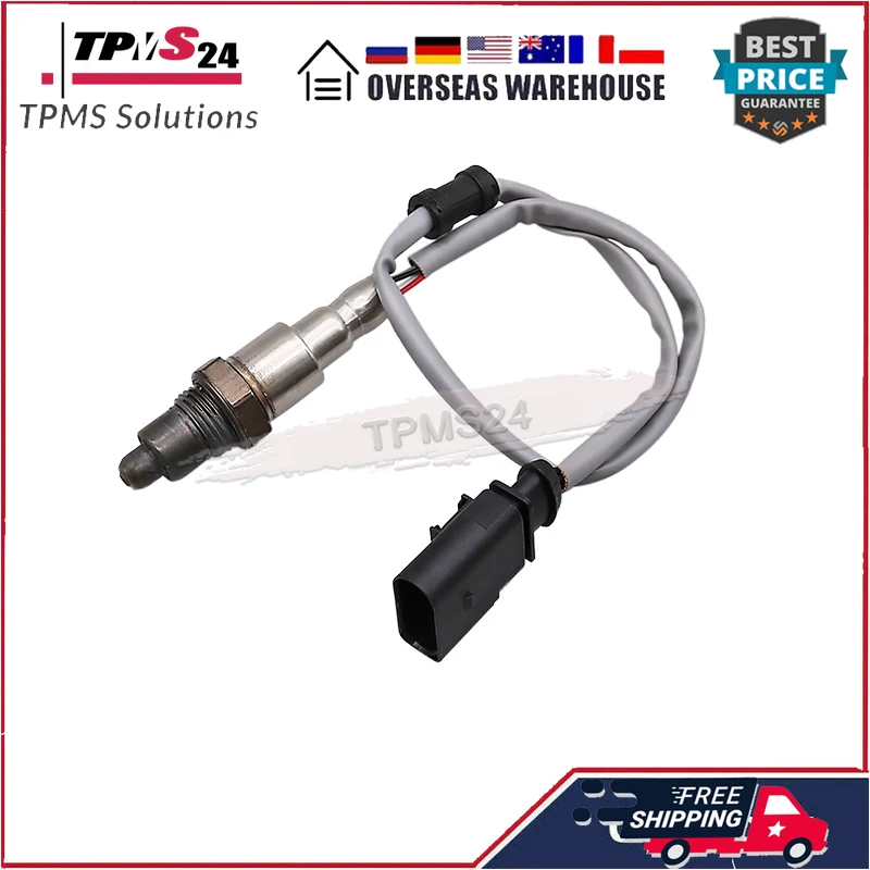 Lambda Oxygen O2 Sensor For AUDI A4 A5 A6 A7 Q5 PORSCHE MACAN 08K906262G