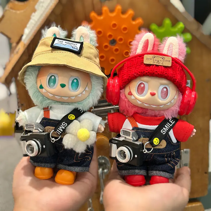 For Cute Vinyl Doll Gen 3.0 Clothes High Energy Happy Spring Field Outfit New Style Plush Doll Dress Up Costume Set Gifts