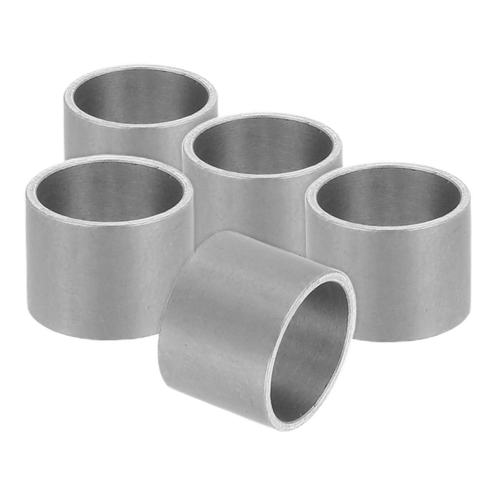 

5Pcs Billiard Cue Stick Accessories 10.5mm Copper Pool Ferrules Replacement for Cue Tip Repair High Precision Snooker Pool Parts