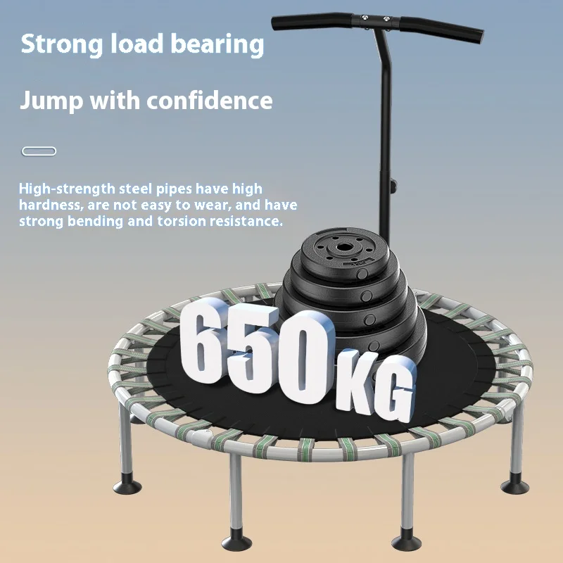 الترامبولين هوم الأطفال داخلي الترامبولين فرك السرير الأطفال ترتد السرير الكبار الرياضة فقدان الوزن اللياقة البدنية قطعة أثرية