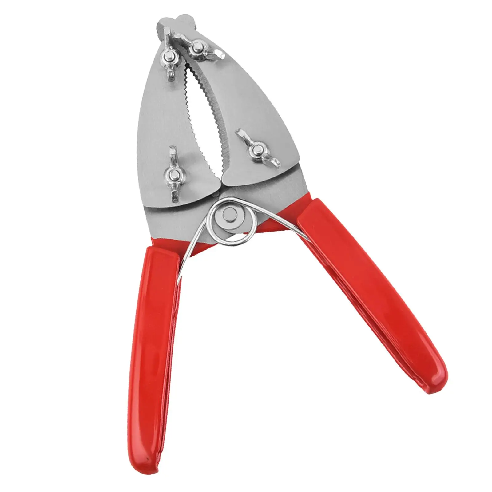 Tree Branch Cutter Chrome Ring Barking Peeling Scissors Garden Pruner Hand Grafting Tool for Fruit Tree and Plant Trimming