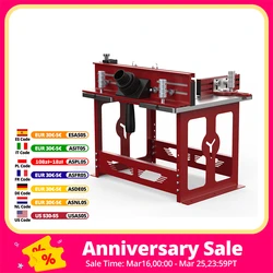 ENJOYWOOD Bench Top Router Table Workbench with Miter Gauge / Profile Fence System / Dust Collection Port for Most Routers