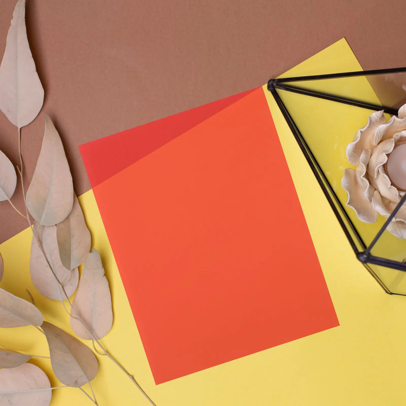 40PCS Drawing Paper Tracing Paper Calligraphy Copy Paper for DIY Engineering Drawing Design (Assorted Color)