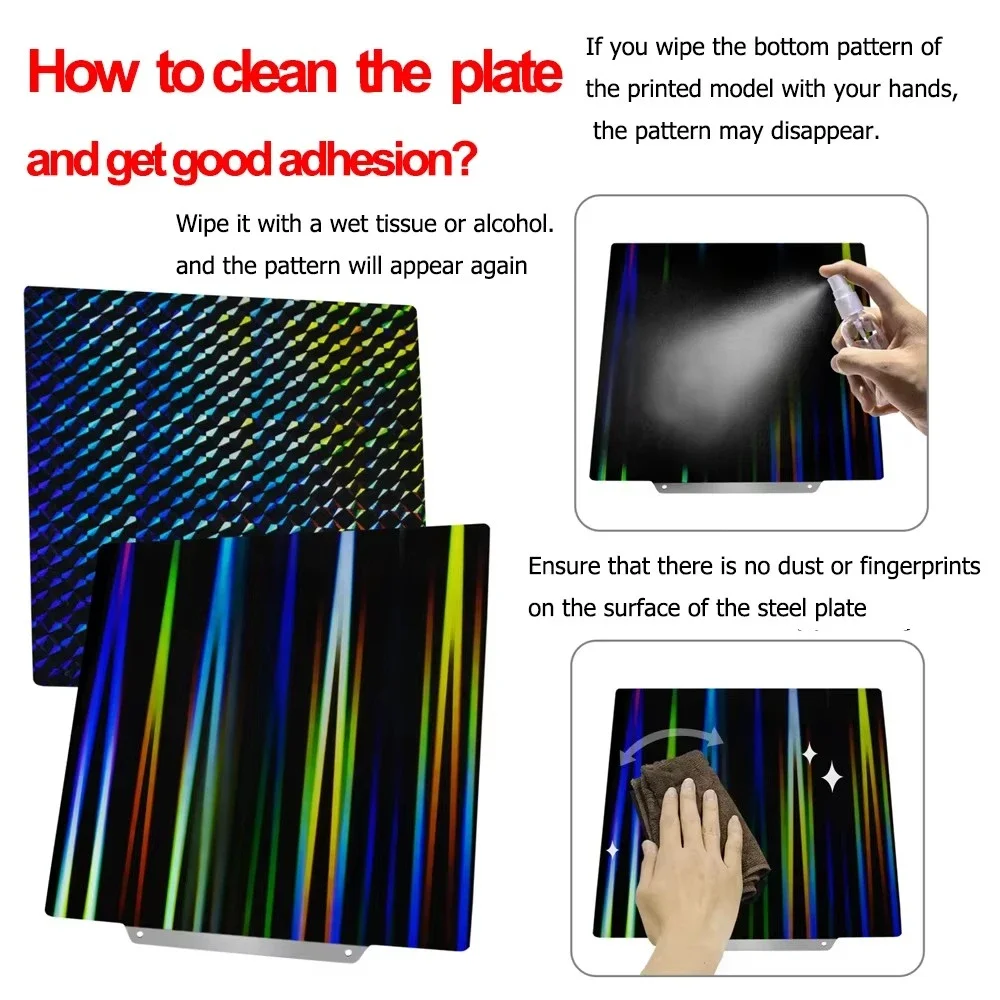 ل Anycubic Kobra 2 أجزاء Anycubic Kobra 2 Pro لوحة السرير الحرارية 230x230 Pei ورقة لوحة بيو ترقية عدة كوبرا 2 Neo بناء لوحة #5