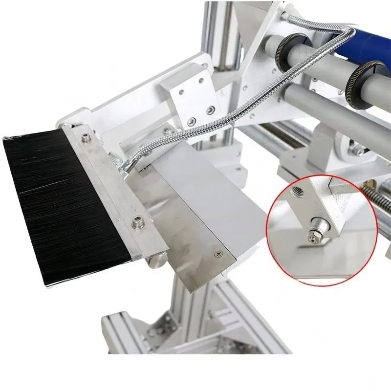 Automatic Flat Surface Labeling Machine for Food Packaging Date Price Code Sticker New and   Condition