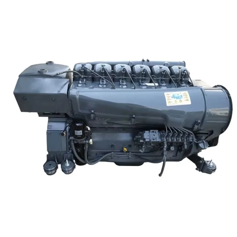 Beinei Machinery Diesel Engines Air Cooled 6 Cylinder 4 Stroke F6L914 914 1500rpm 1800rpm 2300rpm For Deutz Engine Assembly
