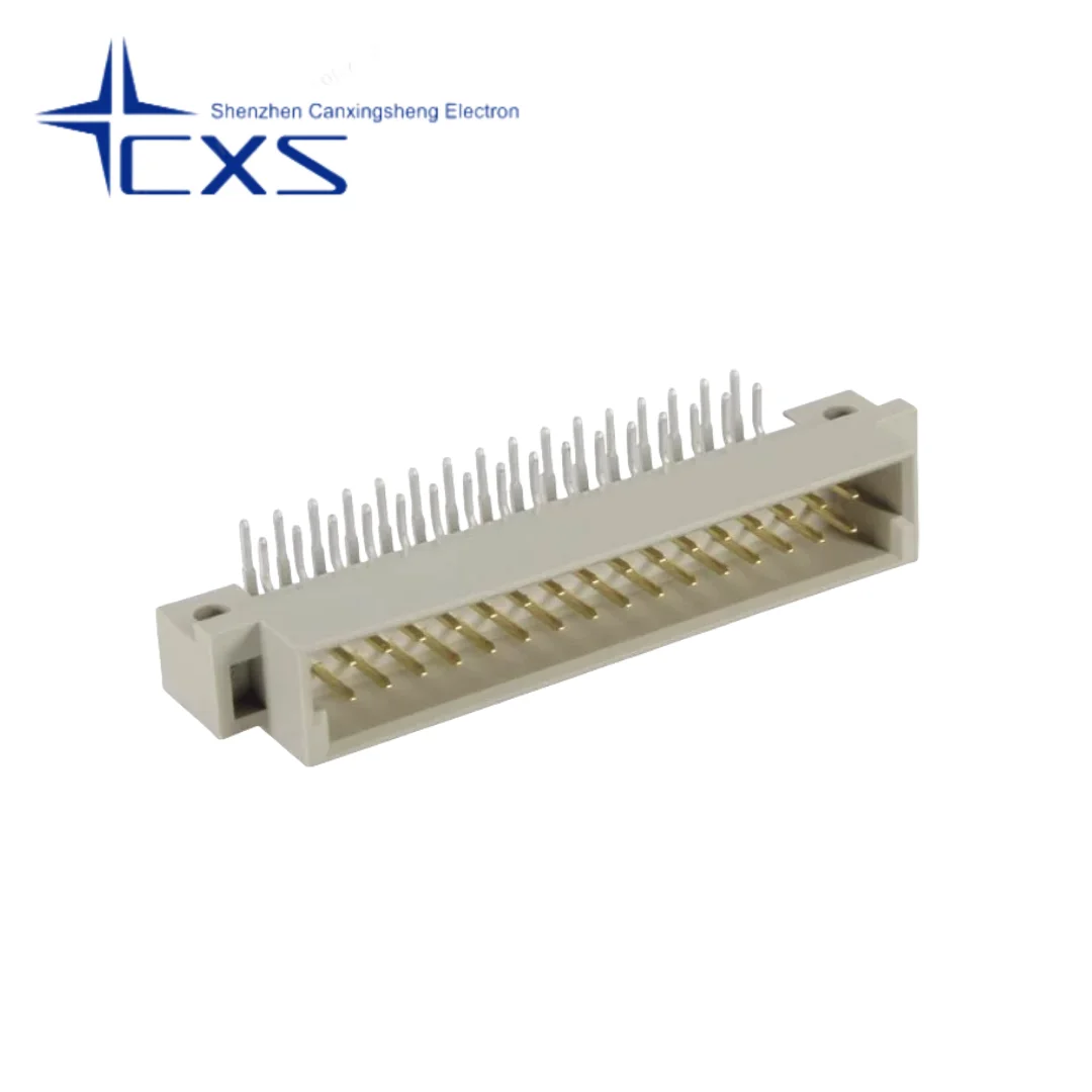 

09221326951 HARTING 2A32-pin male connector Wave soldering wiring angle