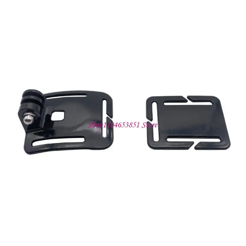 Action Camera Mount Bracket for Swivel Accessory for Hat Backpack Armband Holder Lightweight Stand - zdjęcie 1