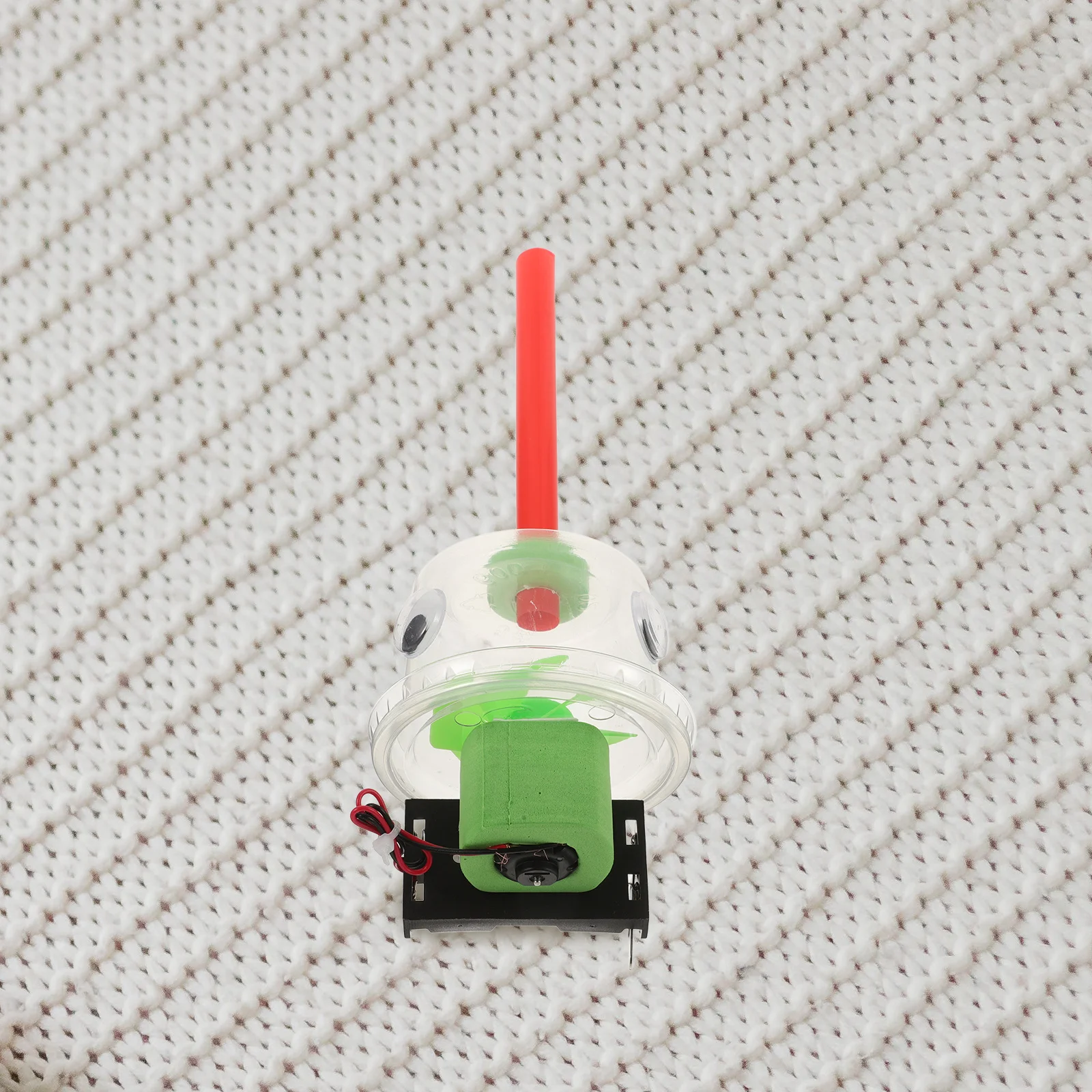 DIY Eenvoudige Stofzuiger Stem Educatieve Kit Kids Engineering Science Experiment Interactieve Leren Stem Kit