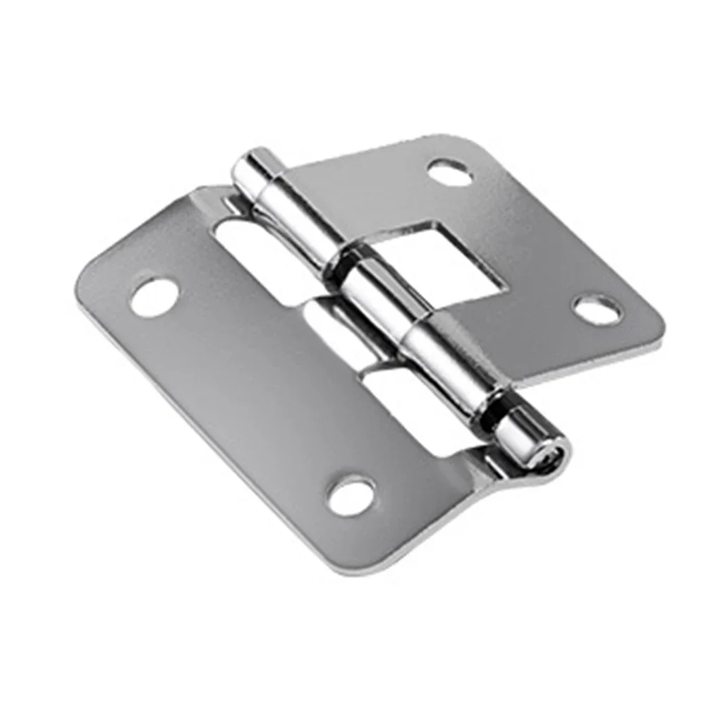 

Detachable Hinges Hook Off Hinge Steel+Chrome Plated Versatile Application About 56*56*30.5*43.5 Mm Detachable