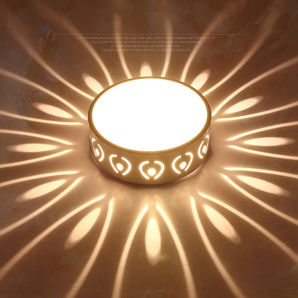 إضاءة LED داخلية موفرة للطاقة، تحمي العيون، ضوء الشرفة، سهل التركيب، سطوع لغرفة المعيشة #2