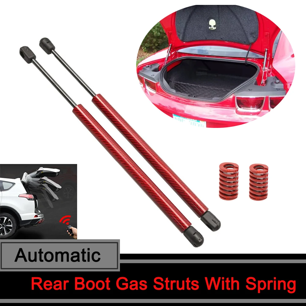 

Rear Tailgate Auto Struts With Spring For Chevrolet Camaro 5th Gen Coupe 2009-2015 Trunk Boot Lift Support Shock Absorber Damper