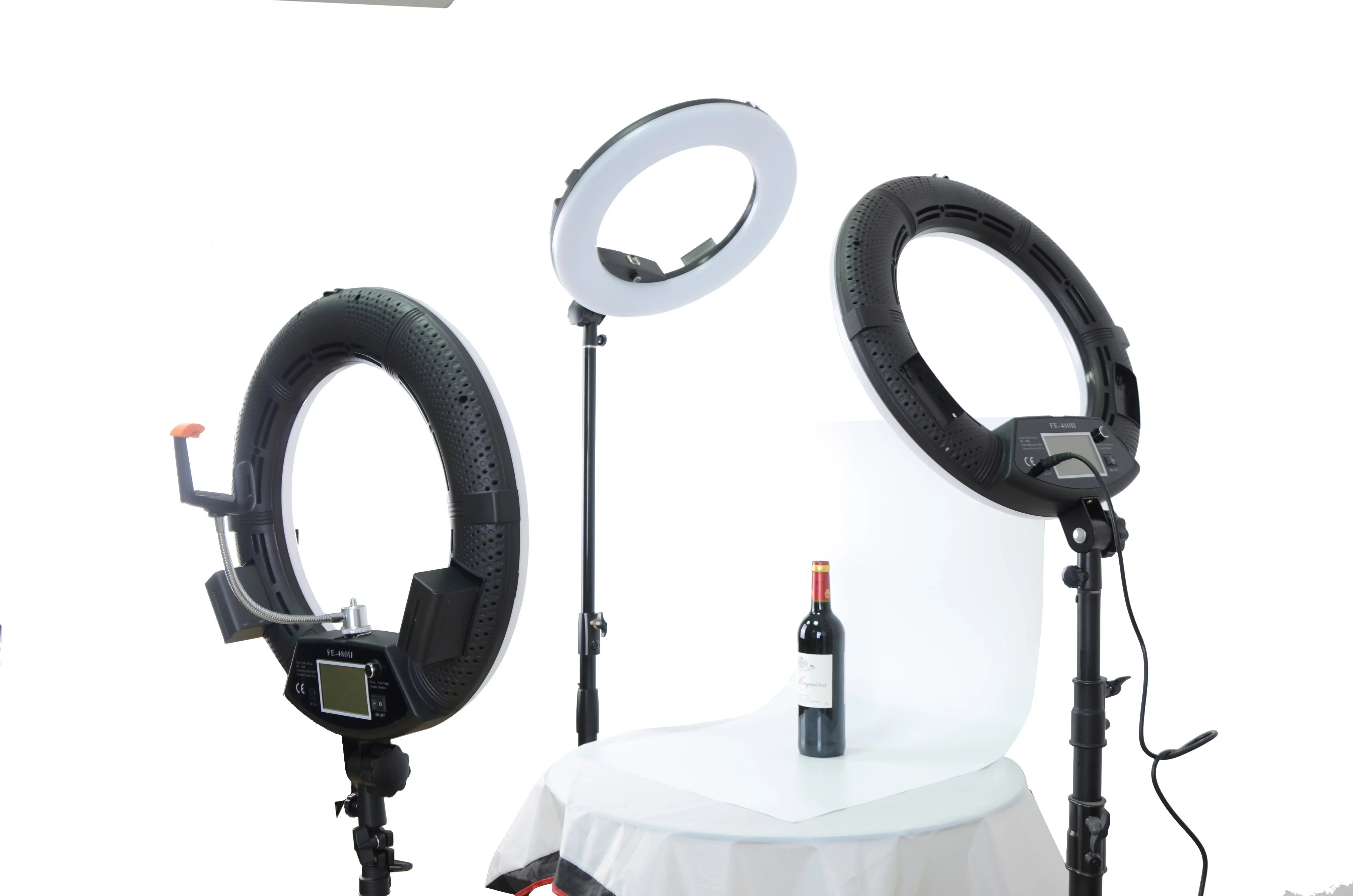 OEM unterstützt Ring Licht FE-480II 18 Zoll Foto Make-up füllen Licht Yidoblo LED Ring Lampe Kit von Hersteller Meidike