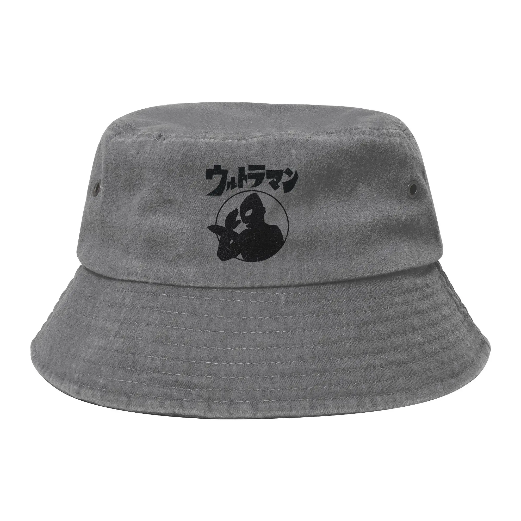 Ultra Kaiju! U-Ultraman Bucket Hats for Teen Beach  Field Hat Unique Packable for Camping Fisherman Cap Dropshipping