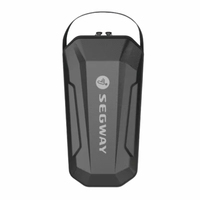 Original 3L Front Bag For Segway Ninebot ZT3 G3 F3 GT3 Max G2 G30 E2 F2 E22 F40 Electric Scooter Quick Release Handle Bag Parts