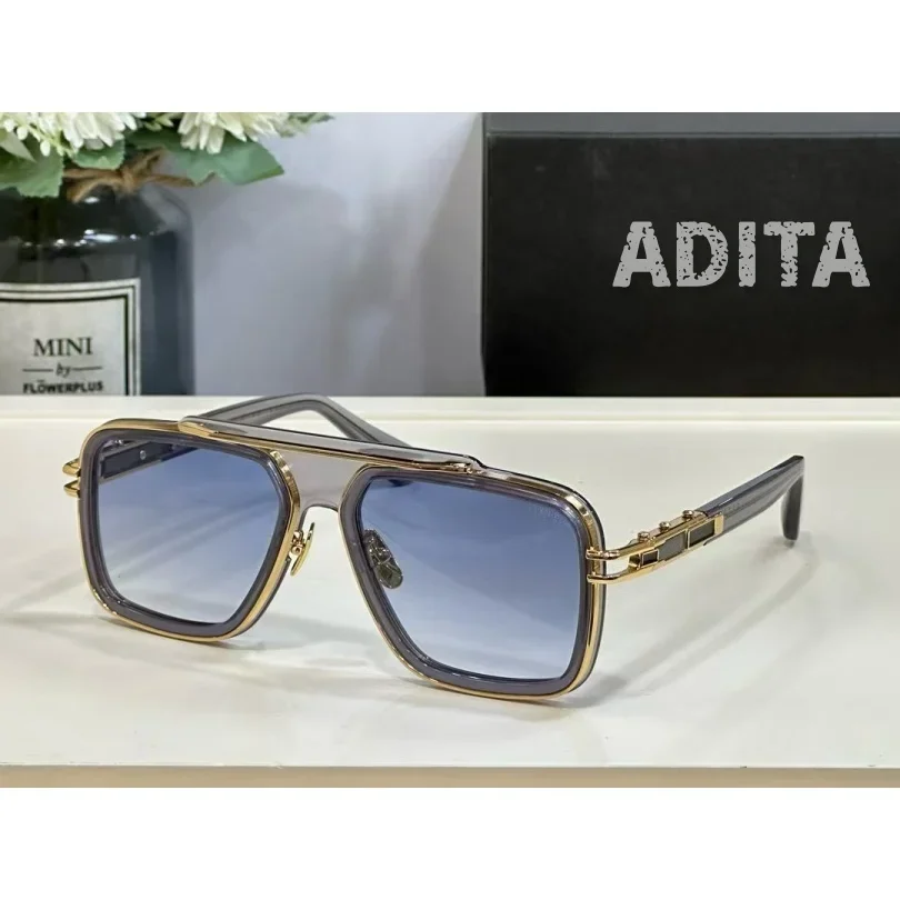 

DT LXN EVO Top Quality Sunglasses For Men Classic Women Luxury Brand Designer Fashion Sun Glasses UV400 With Box