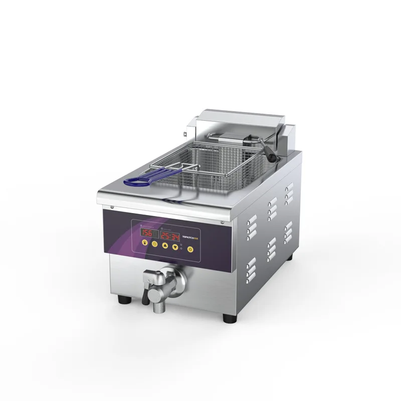 CX commercial fryer, French fries, fried skewers, stinky tofu, computer version, teppanyaki multi-function