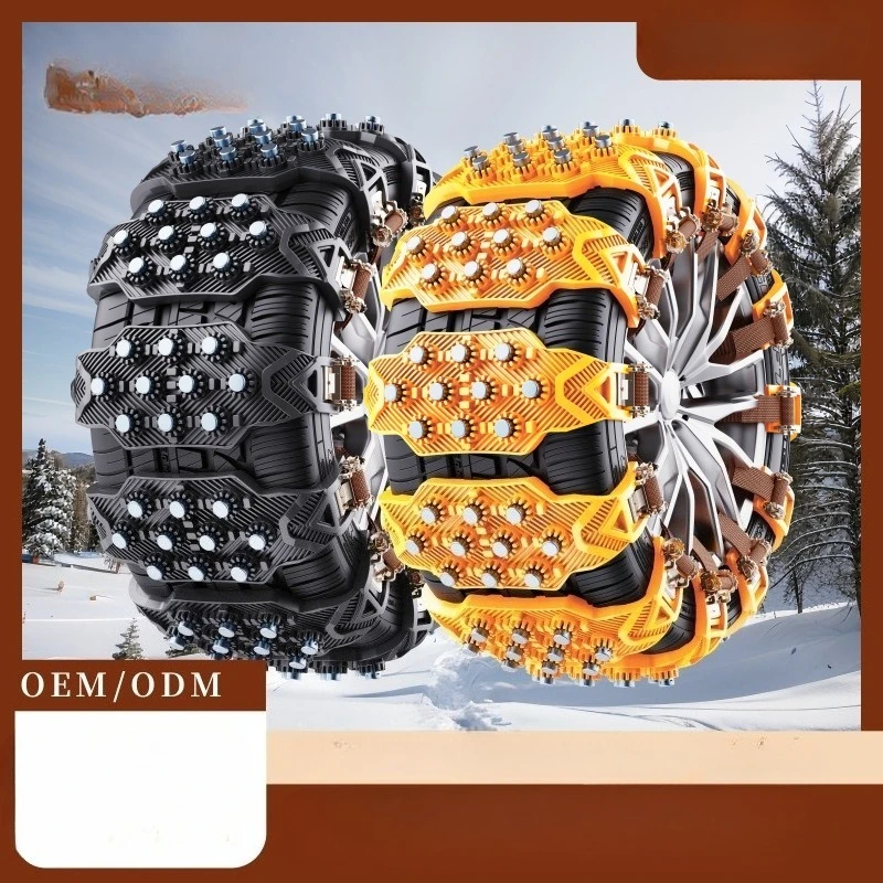 4PCS Car Winter Tire Wheels Snow Chains Snow Tire Anti-skid Chains Wheel Tyre Cable Belt Winter Outdoor Emergency Tools
