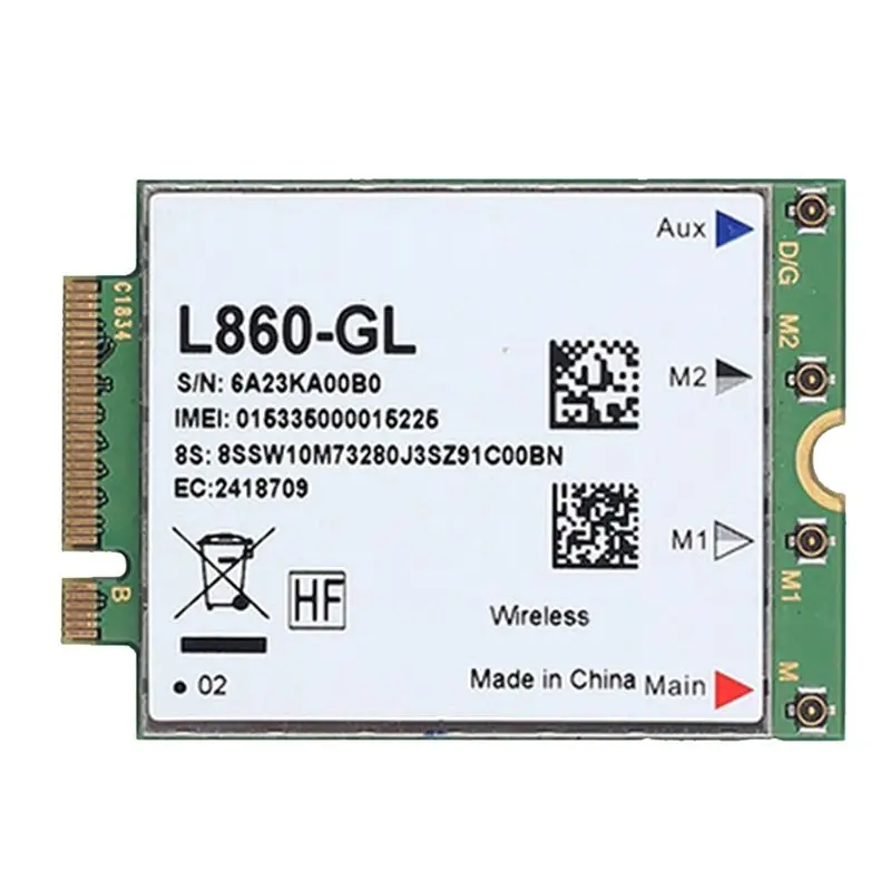 a53m-l860-gl-version-universelle-pour-module-4g-fibocom-avec-wifi-compatible-avec-l'interface-m2-non-compatible-avec-la-carte-wwan-de-lenovo