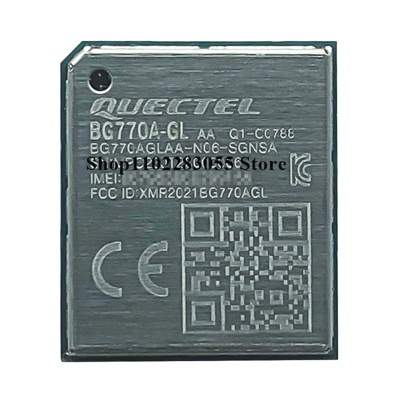 

Quectel BG770A-GL Cat M1/NB1/NB2 LPWA Module LGA Integrated RAM Flash GPS GLONASS GNSS Engine 3GPP Rel-14 Global Carrier Band