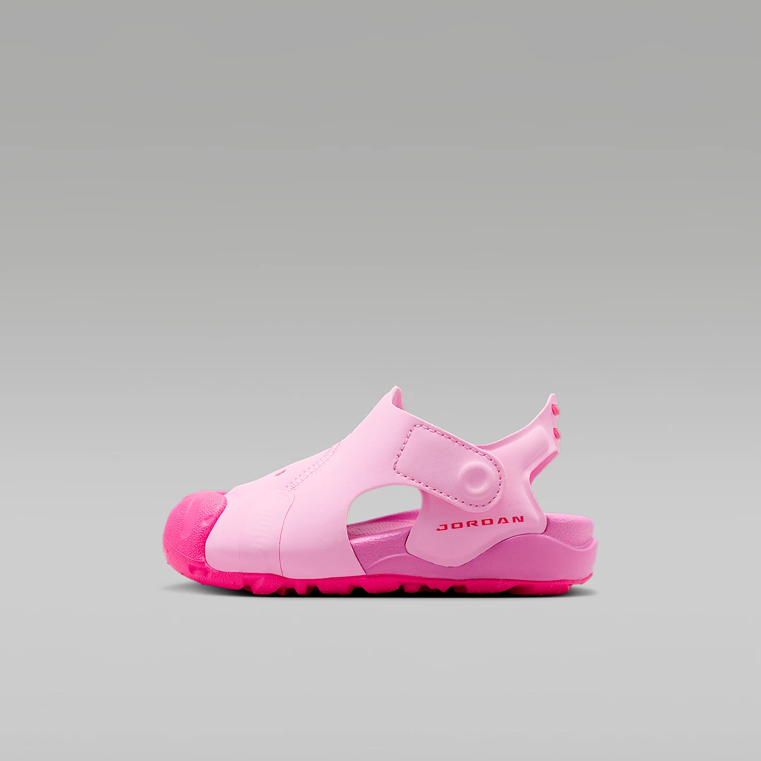 Nike genuine JORDAN baby lightweight soft bottom Velcro casual sandals HV8553-600 view 2