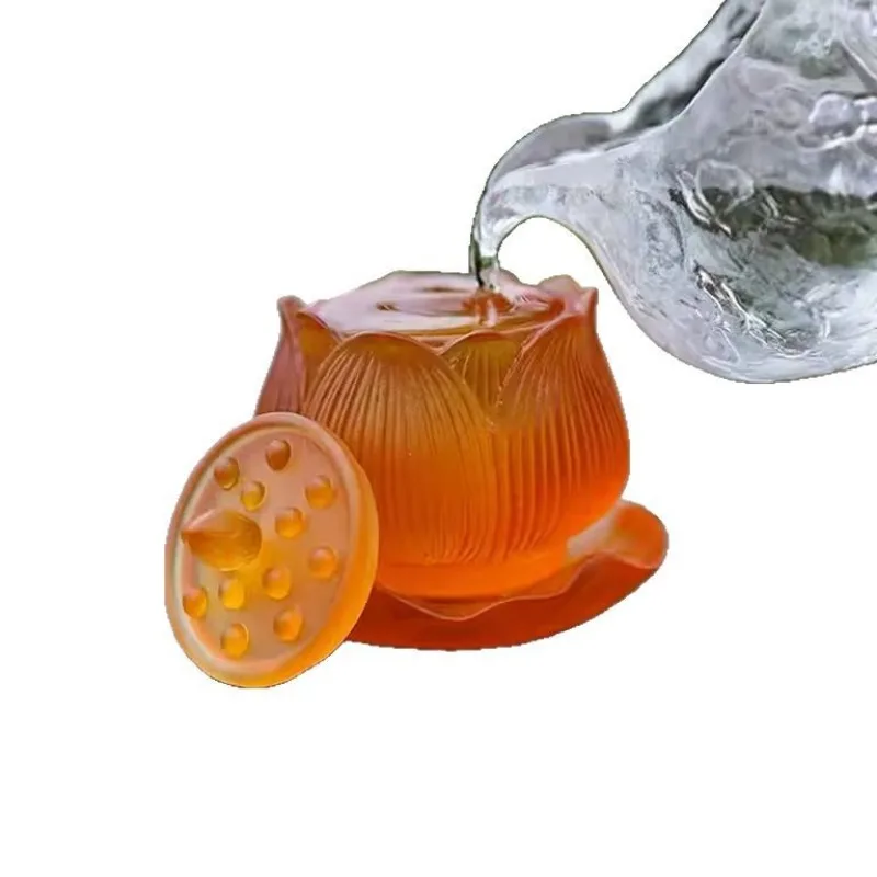 Glazed Buddha water cup Buddha front cup