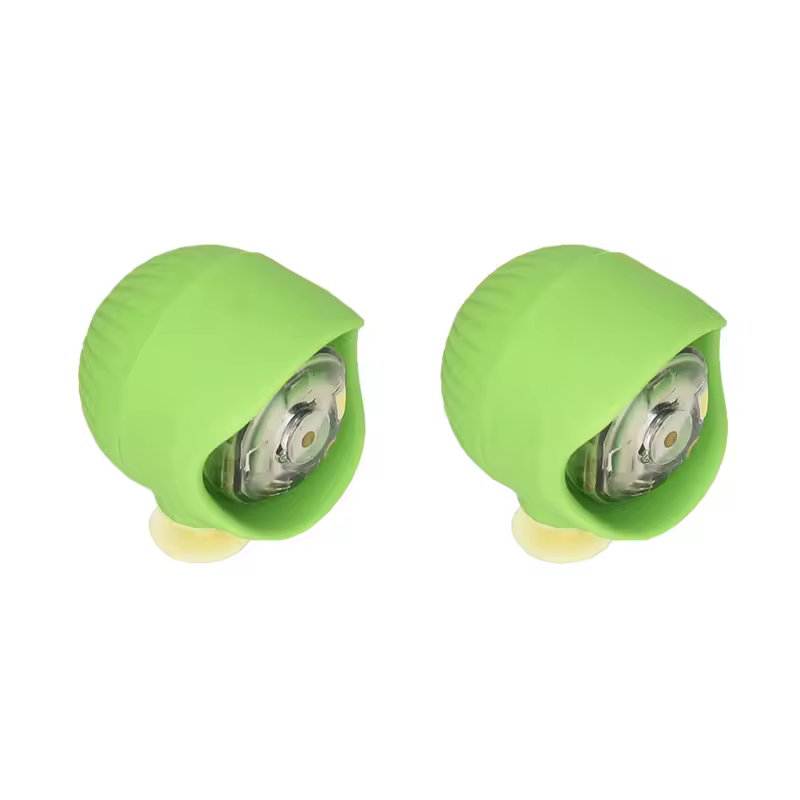 2pcs PVC LED Shoe Lights Charms Accessories for Night Rides, Walks & Dog Walks,Shoes Charms, 3 Lighting Modes - Image 15