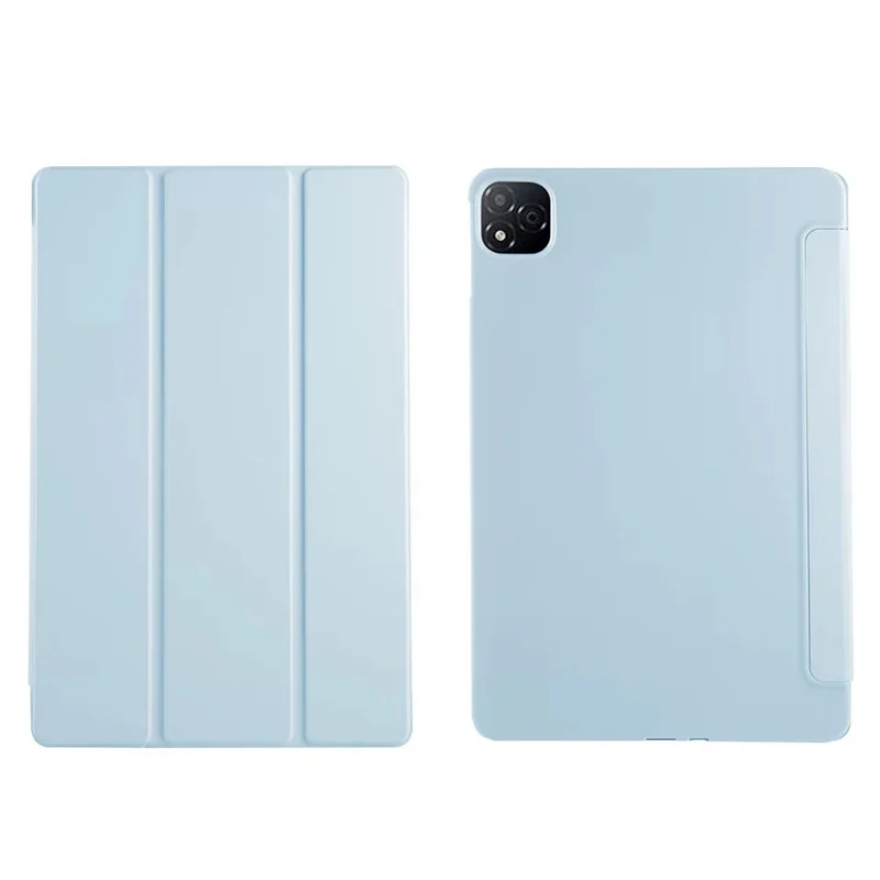 Gefenis Funda For Infinix XPad Case Trifold PU Leaher Soft Back Stand Tablet Coque For Infinix X Pad 11 Inch 2024 Cover Case